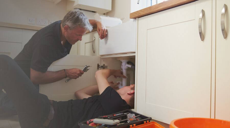 Professional burst pipe repair services in Scioto Furnace, OH